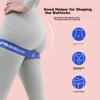 PROIRON Puli'ai Yoga Leg Exercises Resistance Bands Elastic Loop Leg Resistance Band Set, 10 Pieces, 10-50 Lbs