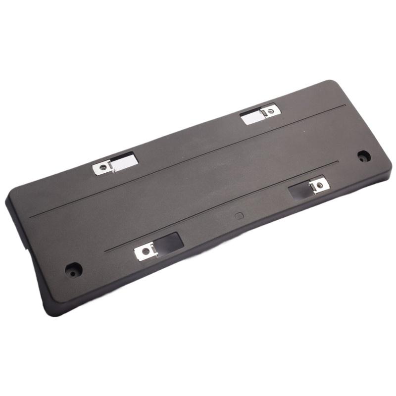 China 2058804900GC Car Front Bumper License Plate Bracket Holder For Mercedes Benz C Class W205 C180 C200 C260 C300