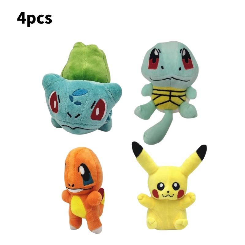 

Плюшевая игрушка Покемон Животное Сквиртл Чармандер Мягкая игрушка Подарок для украшения Фанатам