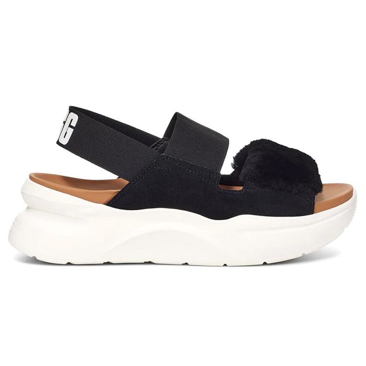 UGG Silverlake Ii Breathable Sandals Black Women's 1119771-BLK