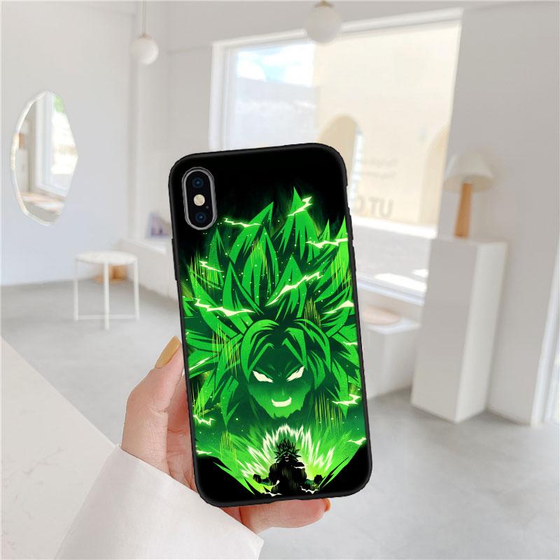 LO33 Dragon Ball BROLY Soft Shell Phone Case for Redmi Note 13 14 Pro+ Plus A3 A3X 13X 13C 13R 14S 14C 14R