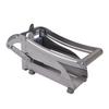 French Fry Cutter Stainless Steel Potato Cutter with Non Slip Suction Base for Vegetables Cucumbers