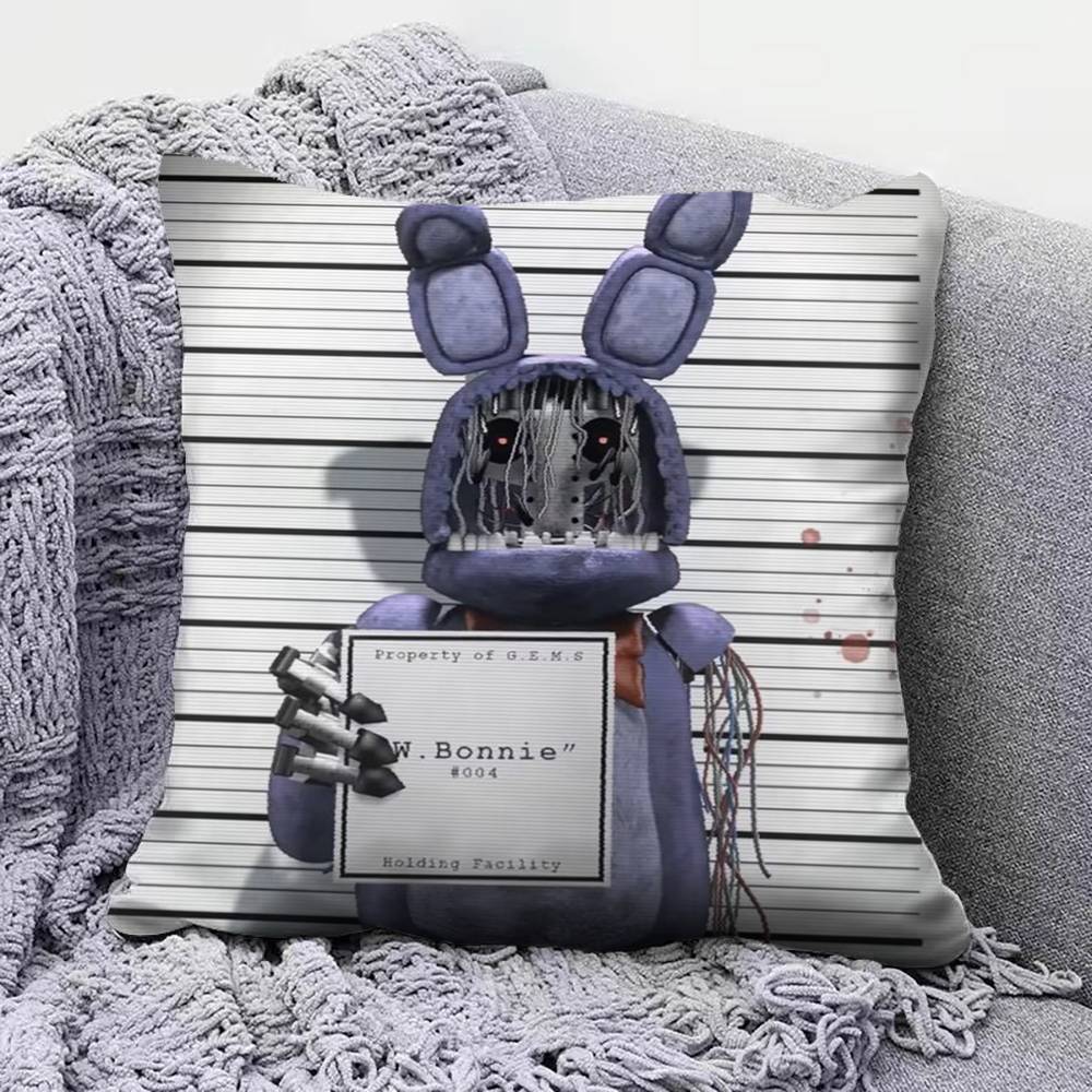 FNaF  FiveNightsAtFreddys Fnaf  Pillow Covers Home Sofa Cushion Covers and Aecorative Custom