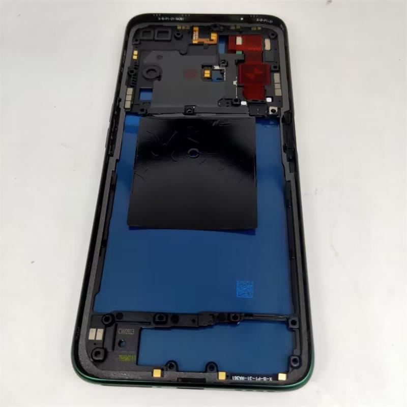 Full Housing For Oppo Realme X50 5G RMX2144 Middle Frame+Back Battery Cover Door Panel Housing Repair parts
