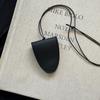 Love Pendant Necklace Internet Celebrity Fashion Versatile Sweater Chain High Sense Jewelry