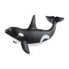 1/6Pcs Simulation Sea Animal Figurine Miniature Shark Whale Dolphin Sculpture Educational Toy Ocean Creature Model Decoration Ornament