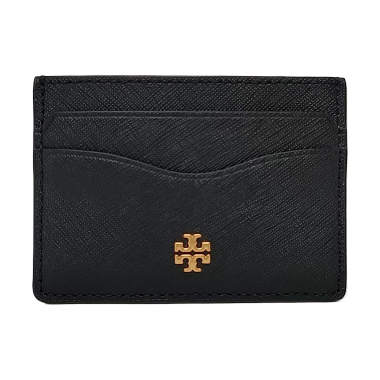 [Pre-Owned] Brown Leather Card Holder - Very Good #1TFIDD7 ONE SIZE