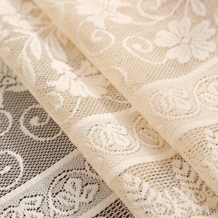 Lace Hollow Fringed Piano Cover Towel Coffee Table Lace Tablecloth Porch Cabinet Tablecloth Table Flag Long Tablecloth