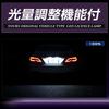 Yours 220 License Plate Light CREE LED License Lamp Unit Set Inspection Custom Parts Accessories Dress Up S Crown/LS500 2-Piece [Brightness