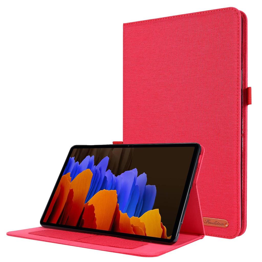 Denim Texture TPU Case with Card Slot for Samsung Tab S7/A7/S9/T/S8