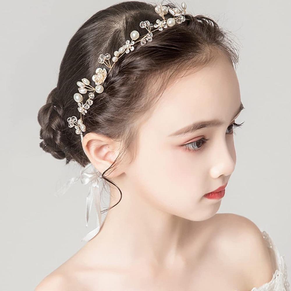 Handmade Bridal Wedding Headbands Bridal Headpeice Hair Accessories for Women Girl