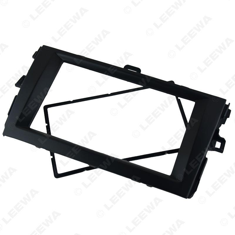 Toyota Corolla Double Din Radio Modification Frame - Car Audio DVD Panel Fascia