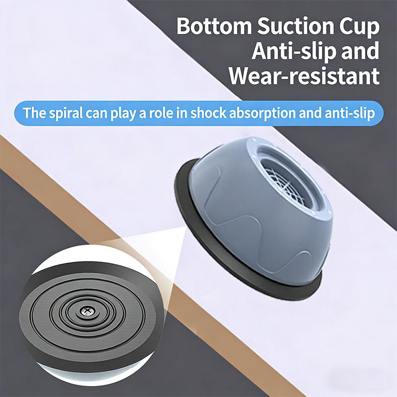 Universal Anti Vibration Pads Set of 8, Heavy Duty Furniture Feet for Washing Machine, Refrigerator, Table, Dryer