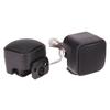 1 Pair 500W Car Speakers Car Audio Sound Power High Tweeter Dome Speaker Car Mini Square Speaker Tweeter Speakers