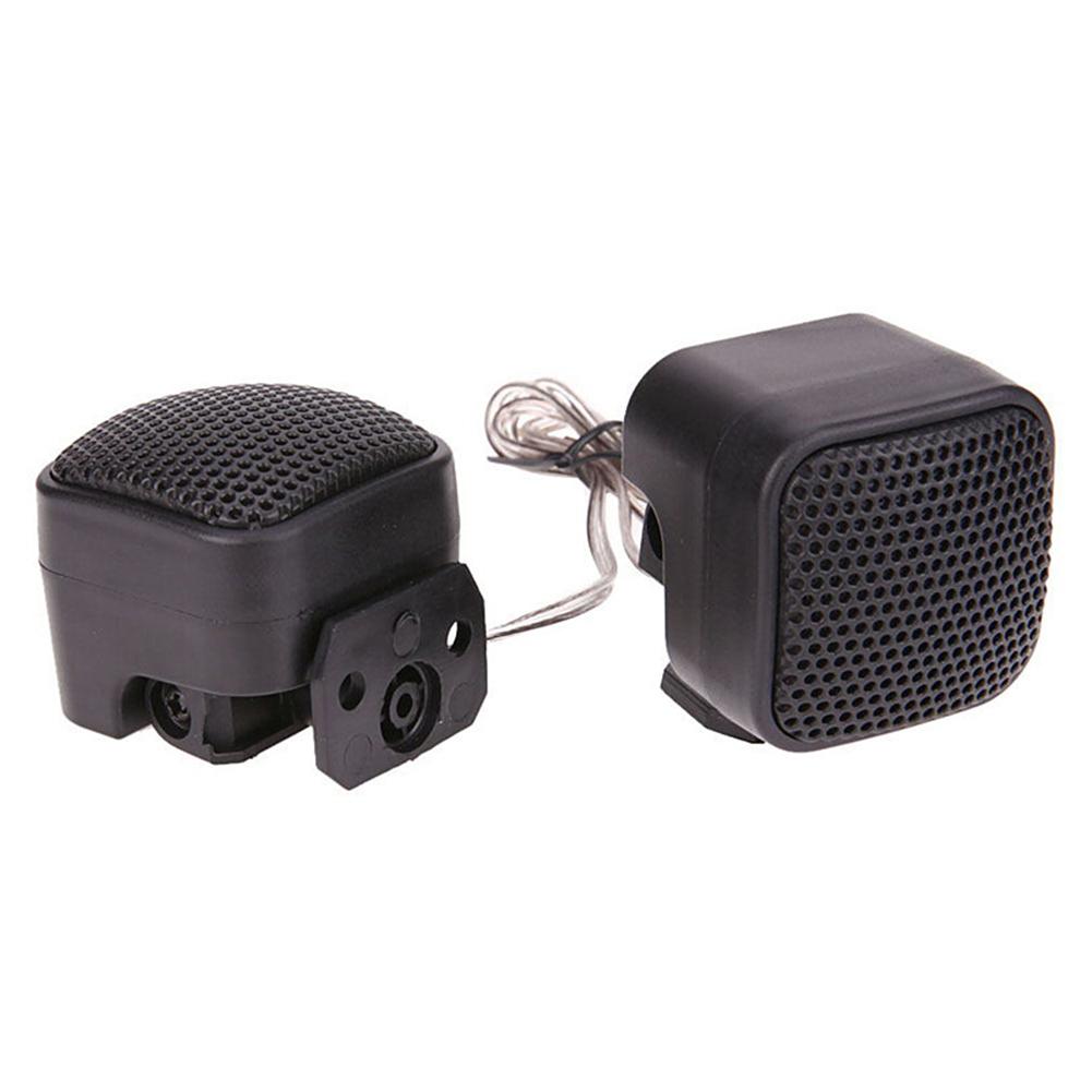 1 Pair 500W Car Speakers Car Audio Sound Power High Tweeter Dome Speaker Car Mini Square Speaker Tweeter Speakers