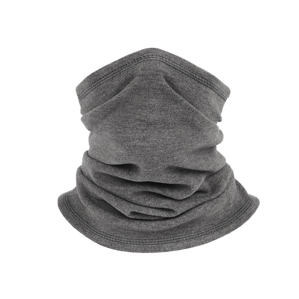 

Loogdeel Windproof Velvet Face Scarf Warm Neck Cover for Outdoor Cycling Ski Winter Thickened Breathable Elastic Mask серый