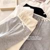 Ladies' Spring-Autumn New Model Pure Cotton Anti Glaring 10A Anti Bacterial Flat Angle Safe Underwear
