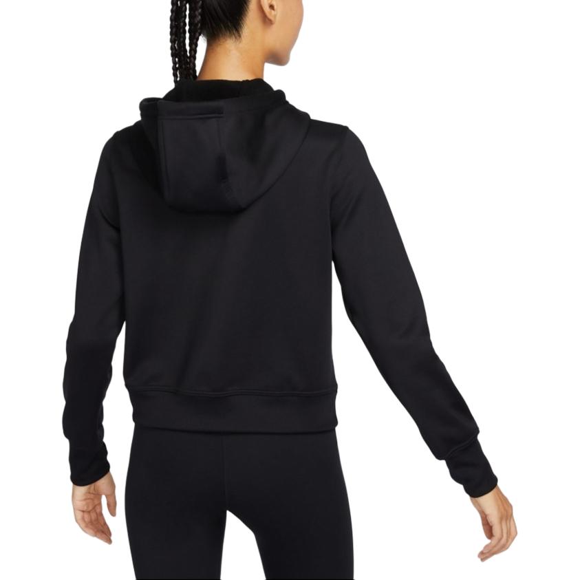 Nike One Tf Po Hoodie Lbr Damen Hoodie Schwarz FB5211-010