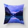 Luxury Home Decor Pillow Cover Car Living Room Sofa Cushion Cover Beautiful Natural Scenery Pattern Cushion Cover
