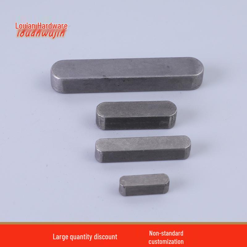 A3 Material Double Round Head Key Pin, Plain Key, Type A, Complete M3/M4/M5 Specifications