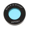 Telescope Eyepiece H20mm Length 0.965"/24.5mm + Astronomy Filter #80A