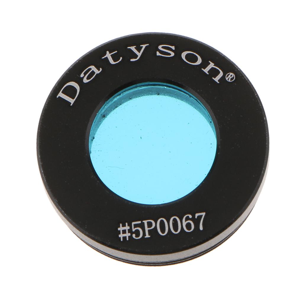 Telescope Eyepiece H20mm Length 0.965"/24.5mm + Astronomy Filter #80A
