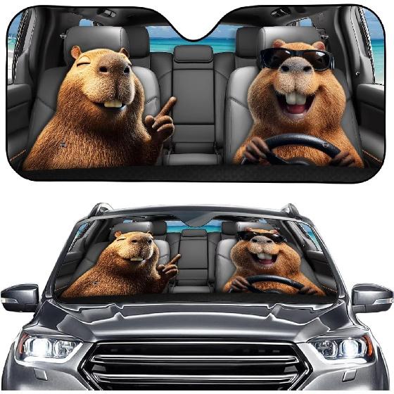 Purple Eyelash Front Sun Shade Windshield for Car Cute Windshield Sunshade Foldable UV Ray Reflector Front Window Sun Shade Visor Shield Cover,Keeps