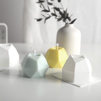 Horká 3D silikonová forma na svíčky Aromaterapeutická sádrová forma DIY forma na výrobu svíček Forma na pečení dortů Potřeby pro výrobu svíček Hliněná forma