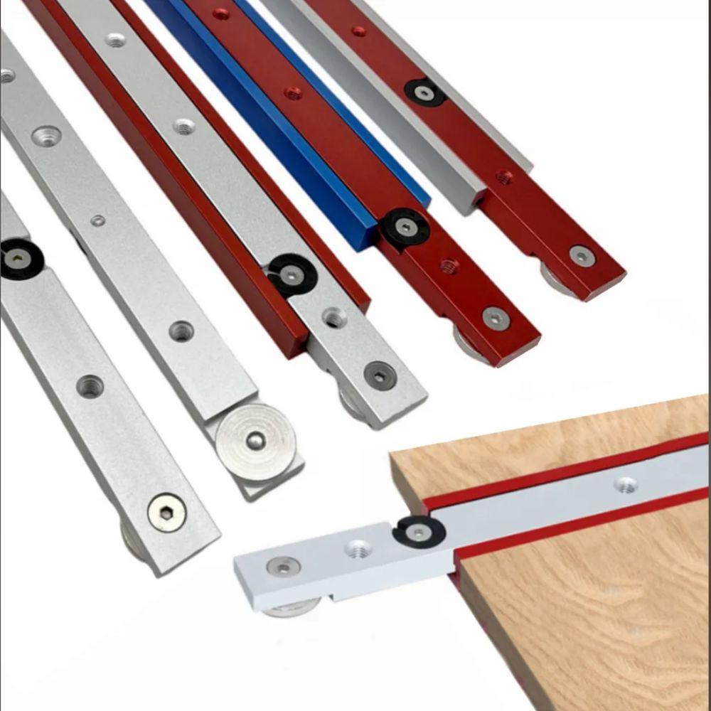 Durable In Use Table Saw Gauge Rod Aluminium Alloy Miter Bar T Slot Miter Gauge Slider