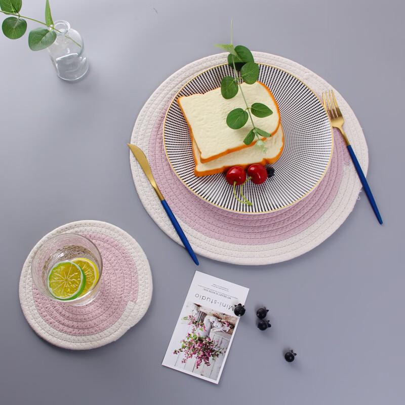 Cotton Rope Woven Placemat