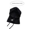 Soft Warm Balaclava Cap Crochet Hooded Scarf Hat for Skiing Hiking Universal Lady Windproof Shawl Hat with Neck Covers