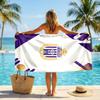 Anderlecht FC Druck Schnelltrocknendes Strandtuch Mikrofaser Saugfähig Tragbares Reise-Schwimmtuch