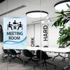 8.5 x 11 Acrylic Sign Holder with 12 Suction Cups, Clear Plastic Window Sign Holder, Wall Mount Advertising Frames for Glass Doors - Perfect for