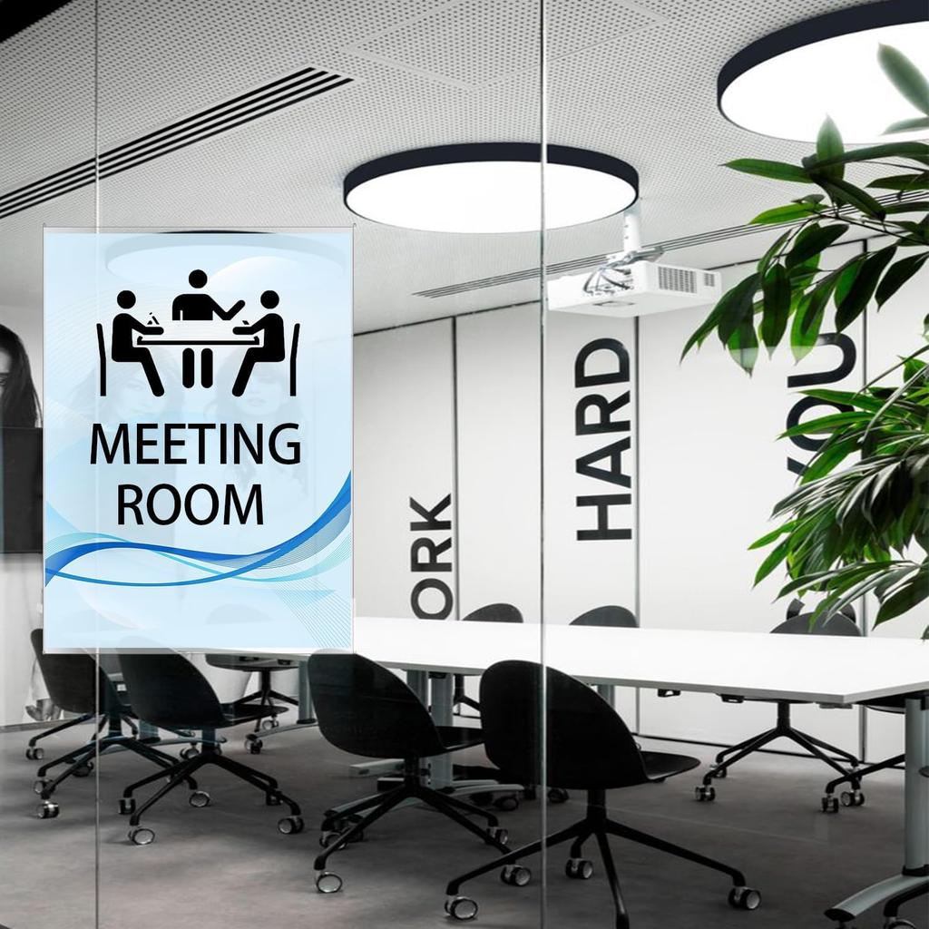 8.5 x 11 Acrylic Sign Holder with 12 Suction Cups, Clear Plastic Window Sign Holder, Wall Mount Advertising Frames for Glass Doors - Perfect for