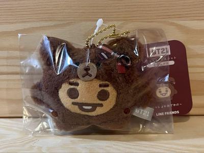 [GEBRAUCHT] SHOOKY Teddybär Schlüsselanhänger BT21