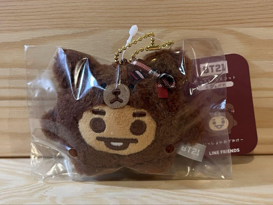 

[Б/У] БРЕЛОК-МИШКА SHOOKY BT21