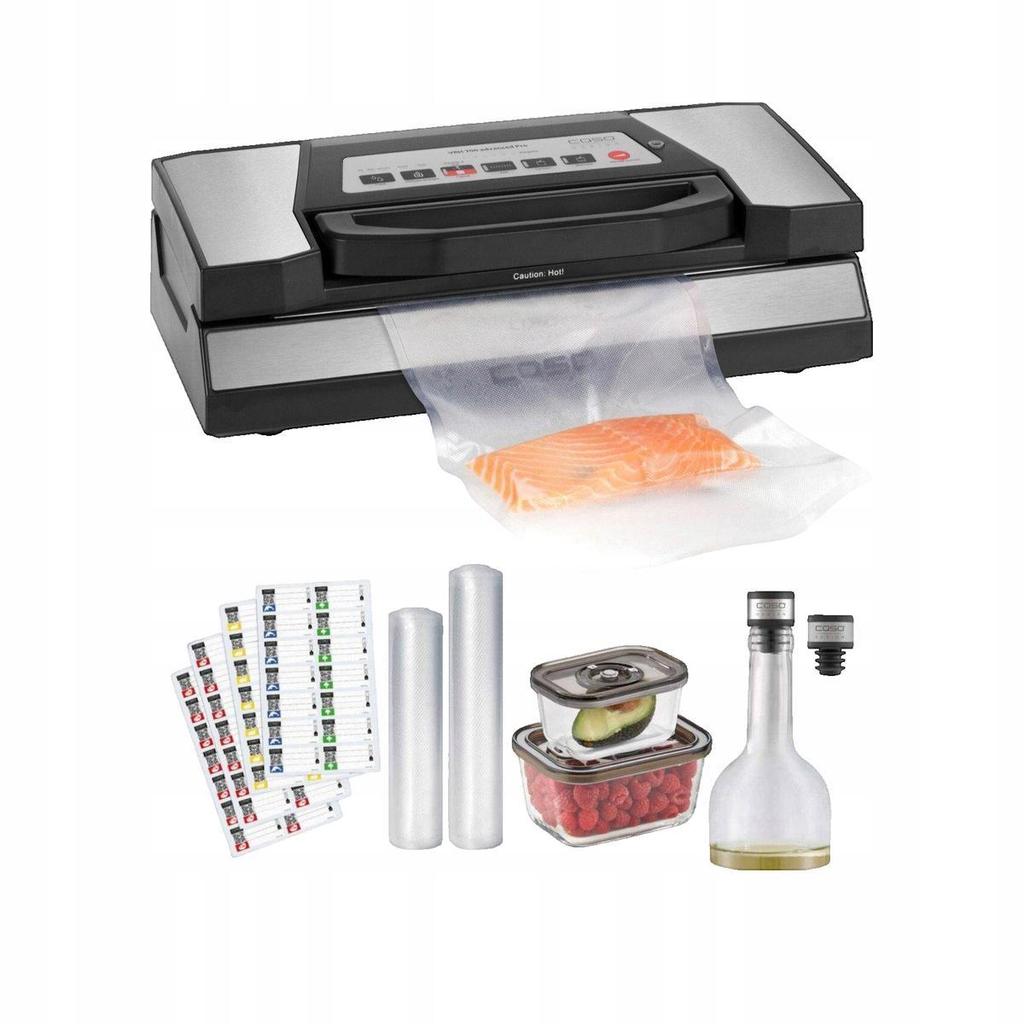 Caso-design vrh 700 advanced pro vacuum sealer 130 W not-specified