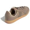 Adidas Originals BW Army Comfortable Non-Slip Durable Lightweight Low-Top Skate Shoes Unisex Skate Shoes Brown Gray GY0017