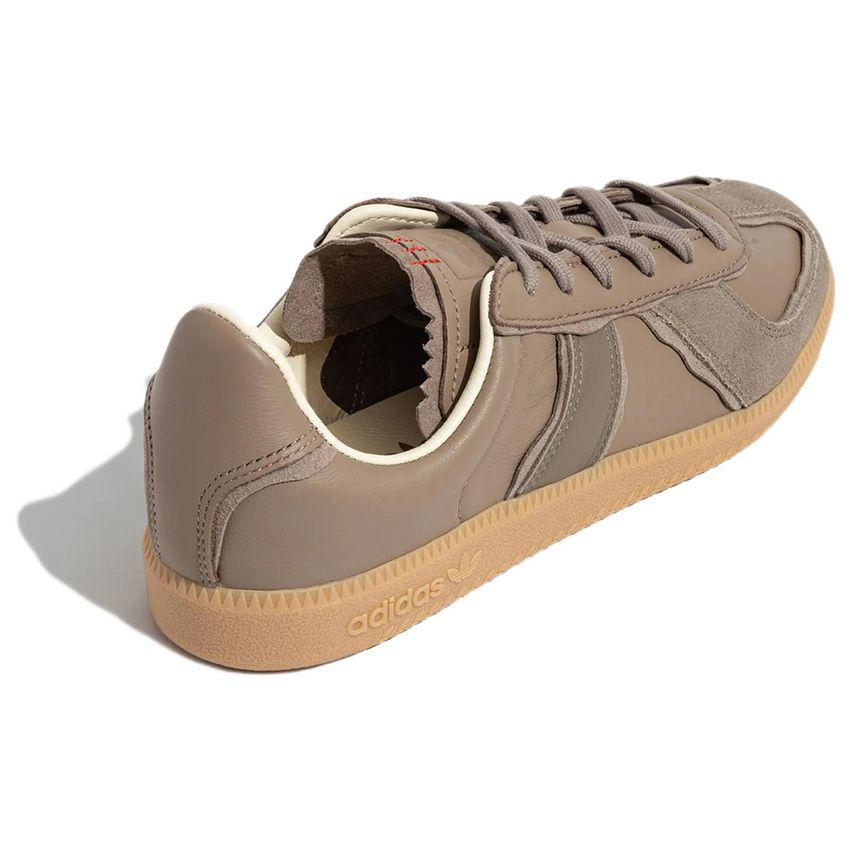 Adidas Originaler BW Army Komfortable Sklisikre Slitesterke Lettvekts Lavsko Skatesko Unisex Skatesko Brun Grå GY0017