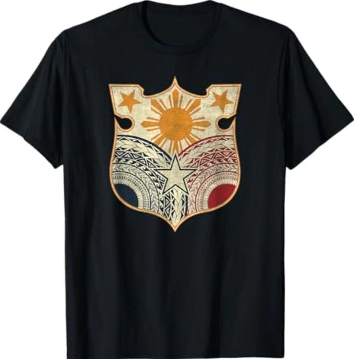 Vintage Filipino Flag Shirt - Filipino Heritage t Shirt T-Shirt 2XL