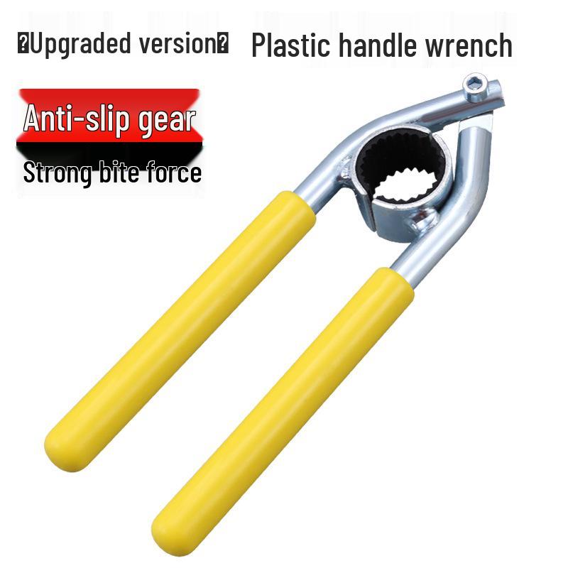 Verstellbarer Wasserhahn-Luftsprudler-Schlüssel für Küchen- und Badezimmerausläufe