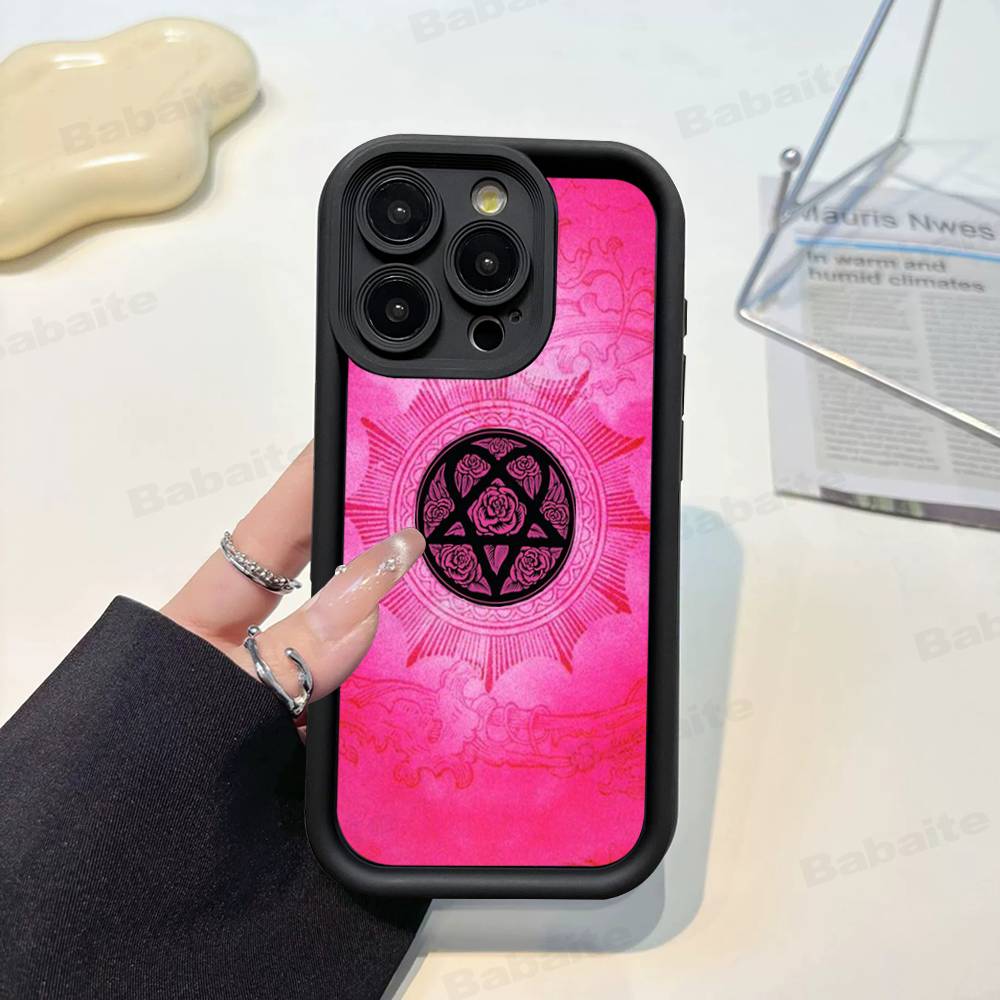 

Classic Rock Band H-Him Silicone Phone Case For IPhone 17 Pro Max 16 15 14 13 12 11 Plus 17 Air iPhone 12