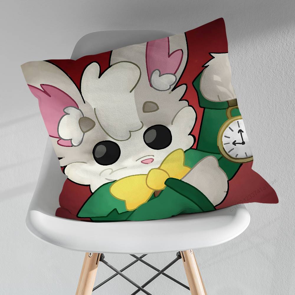 Game AAdopt MMe Cute Throw Pillow Case Living Room Sofa Cushion Cover For Home Bedroom Decoration Protector