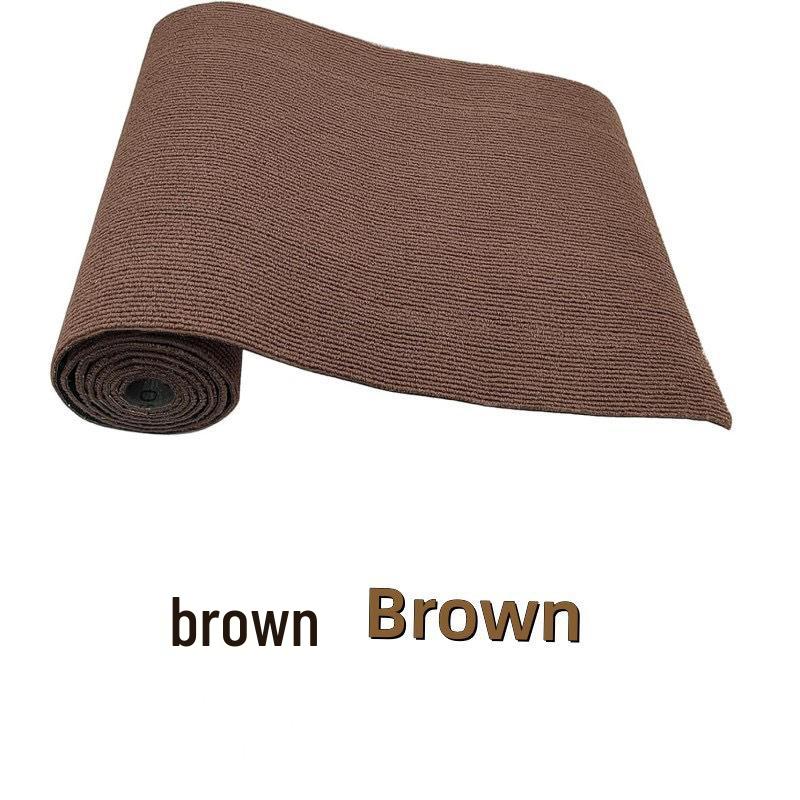 

Самоклеювальний сизалевий килимок для лазіння котів: Захист для стін і дивана, Міцний, Безшерстна подряпина. 200cm x 40cm темно-коричневого кольору