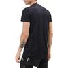Adidas Round Neck Sports Breathable Short Sleeve T-Shirt Men Tops Black FK3553