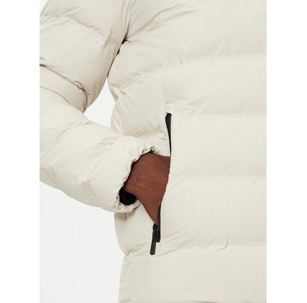 Winter Jacket Geox Spherica M4629C T3128 F1616 In Beige, Standard Fit