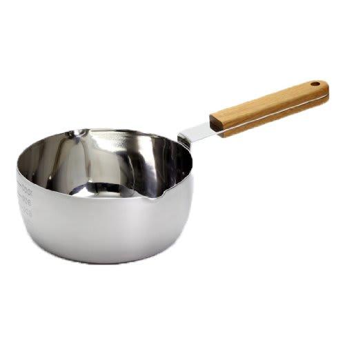 Ambai Yukihira Pot, 16cm, Induction Cooker Compatible, ISK-52016