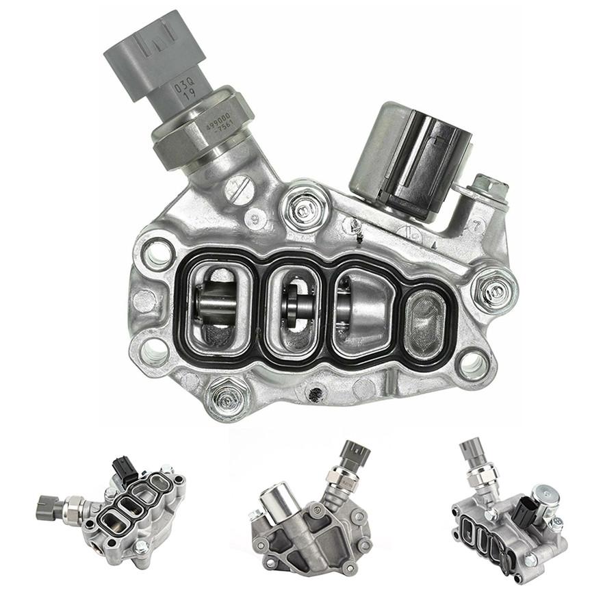 Solenoid Spool Valve W/ Gasket For VTEC Honda Pilot Accord Odyssey 15810RKBJ01
