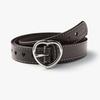 Single Product Love Buckle Belt Women'S Heart Shape Full Hole Hollow Decorative Women'S Belt