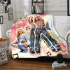 Britney Spears Fashion Collage Blanket Soft Throw Blanket For Home Bedroom Bed Sofa Travel Office Solid Christmas Blanket